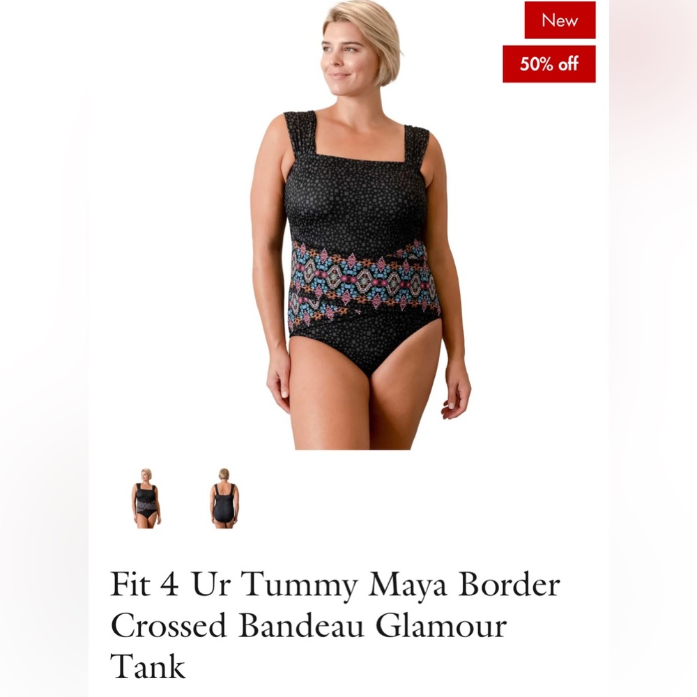 NWT Fit 4 U Bathing suit